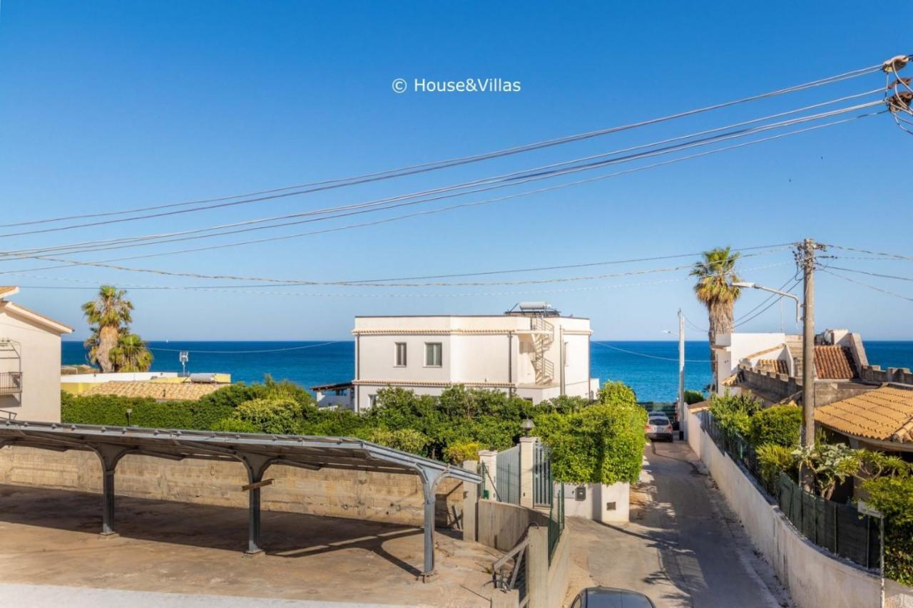 House&Villas - Villa Falaride - Falaride Sea View Avola Bagian luar foto