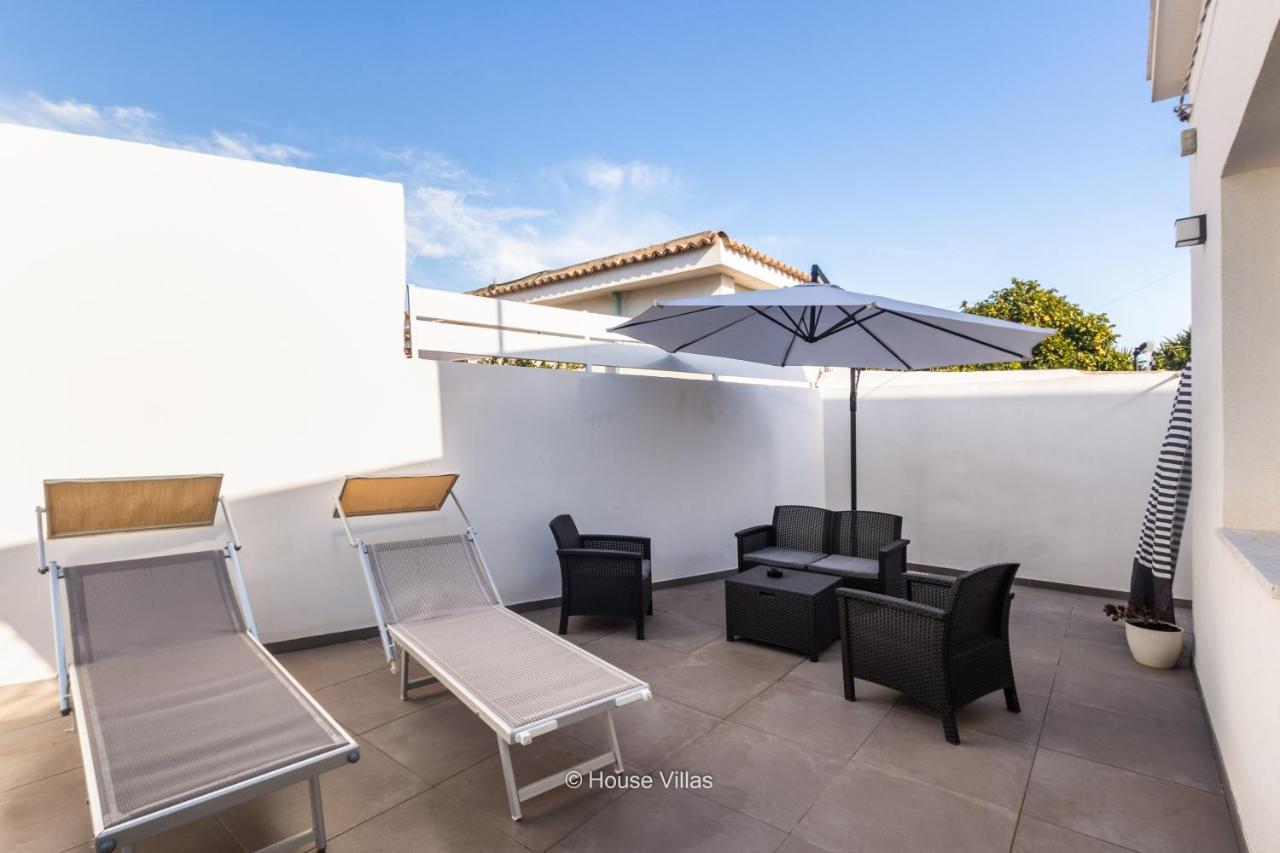 House&Villas - Villa Falaride - Falaride Sea View Avola Bagian luar foto