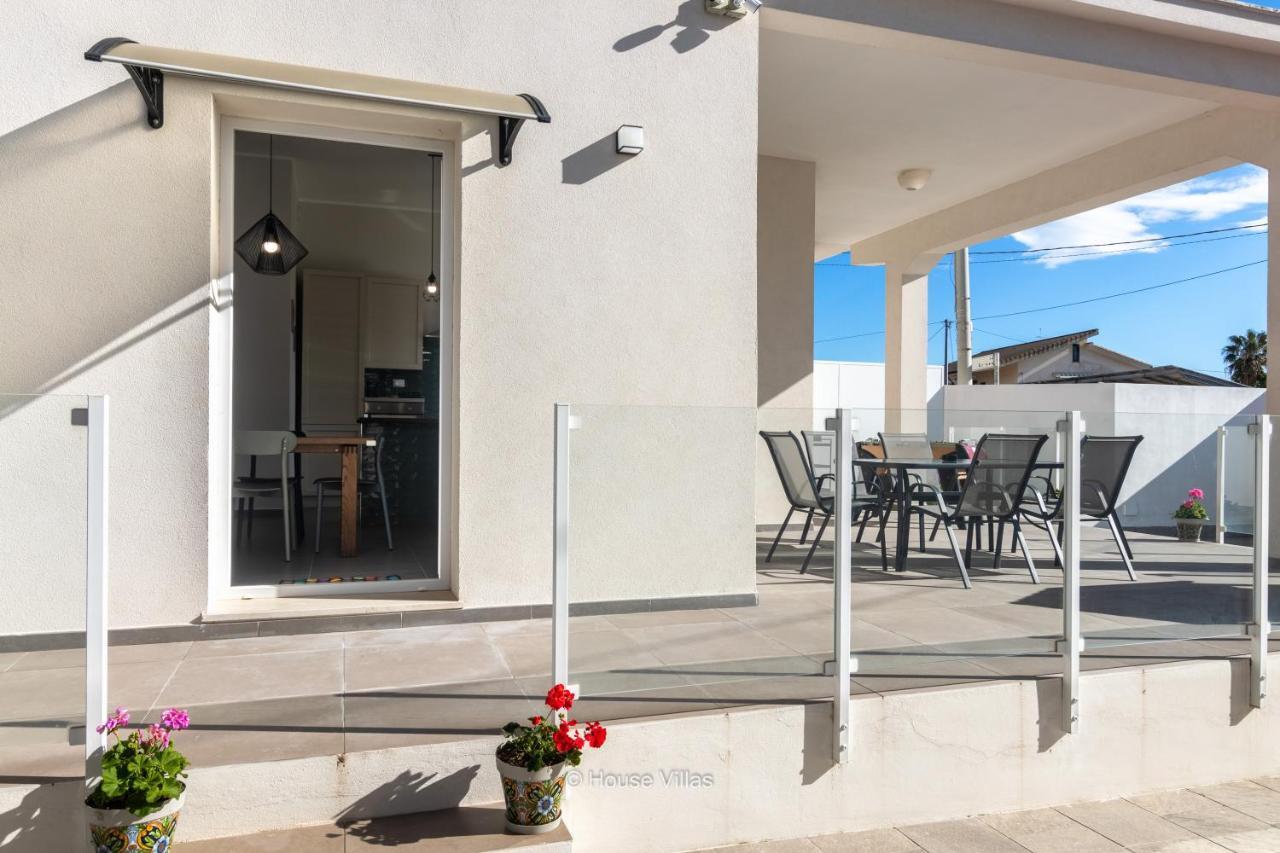 House&Villas - Villa Falaride - Falaride Sea View Avola Bagian luar foto