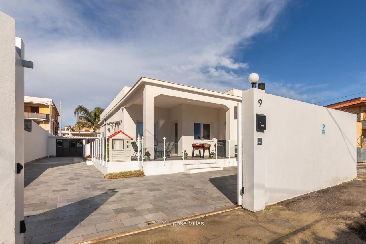 House&Villas - Villa Falaride - Falaride Sea View Avola Bagian luar foto