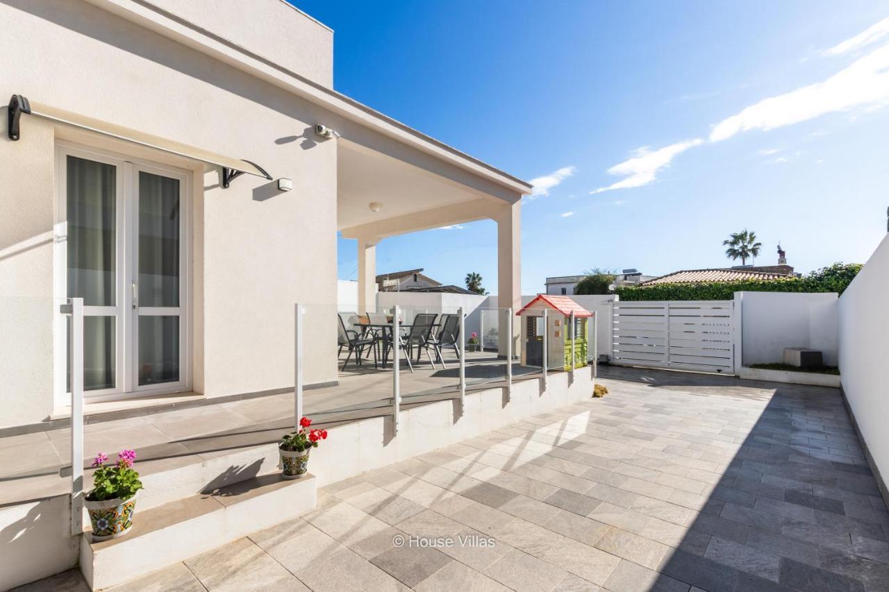 House&Villas - Villa Falaride - Falaride Sea View Avola Bagian luar foto